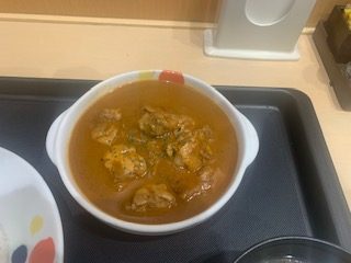 松屋「マッサマンカレー」