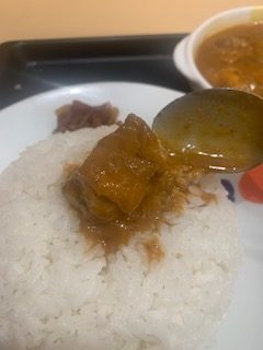 松屋「マッサマンカレー」