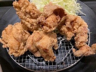 松のや　からあげ定食