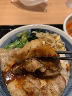 焼きたてのかるび「豚カルビ丼」