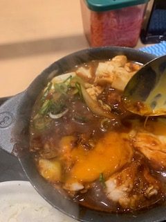 松屋「鶏のどて煮風鍋」