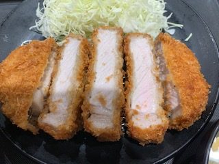 松のや「超厚切りリブロースかつ定食」