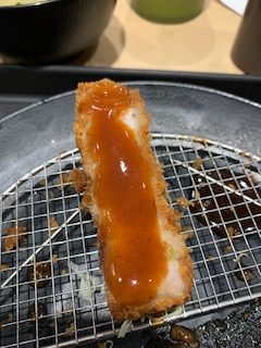 松のや「超厚切りリブロースかつ定食」