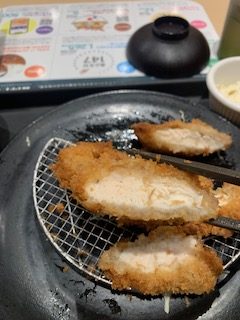 松のや「ささみかつ定食」