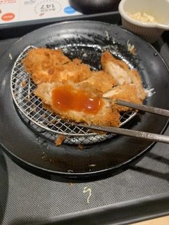 松のや「ささみかつ定食」