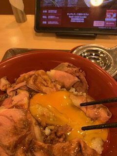 すき家　ローストビーフ丼