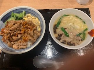 焼きたてのかるび「コムタンラーメン」