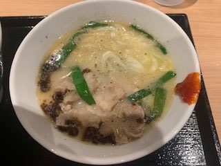 焼きたてのかるび「コムタンカルビラーメン」