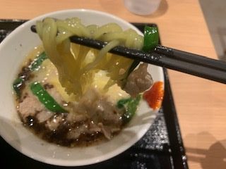 焼きたてのかるび「コムタンカルビラーメン」