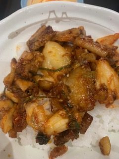 松屋「サムギョプサル風極厚豚カルビ焼肉定食」