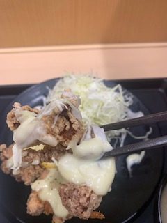 松のや「ハニーレモン唐揚げ定食」