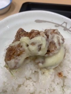松のや「ハニーレモン唐揚げ定食」